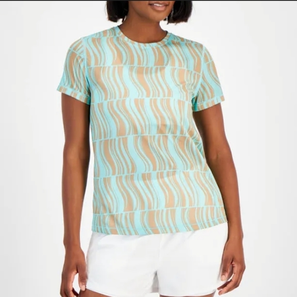 Ideology Athletic Short Sleeve Shirt